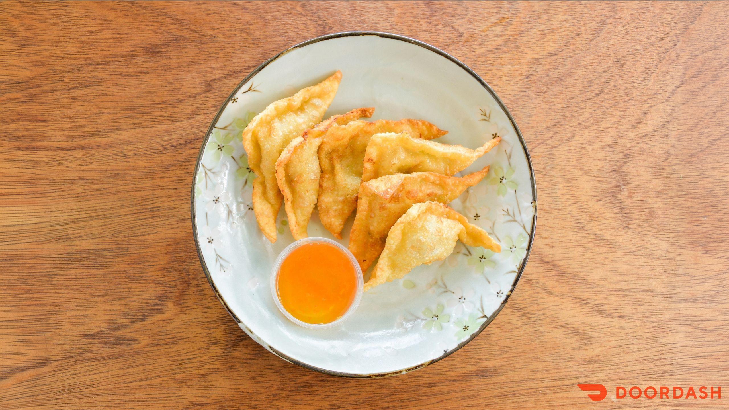 Crab Rangoons (6)
