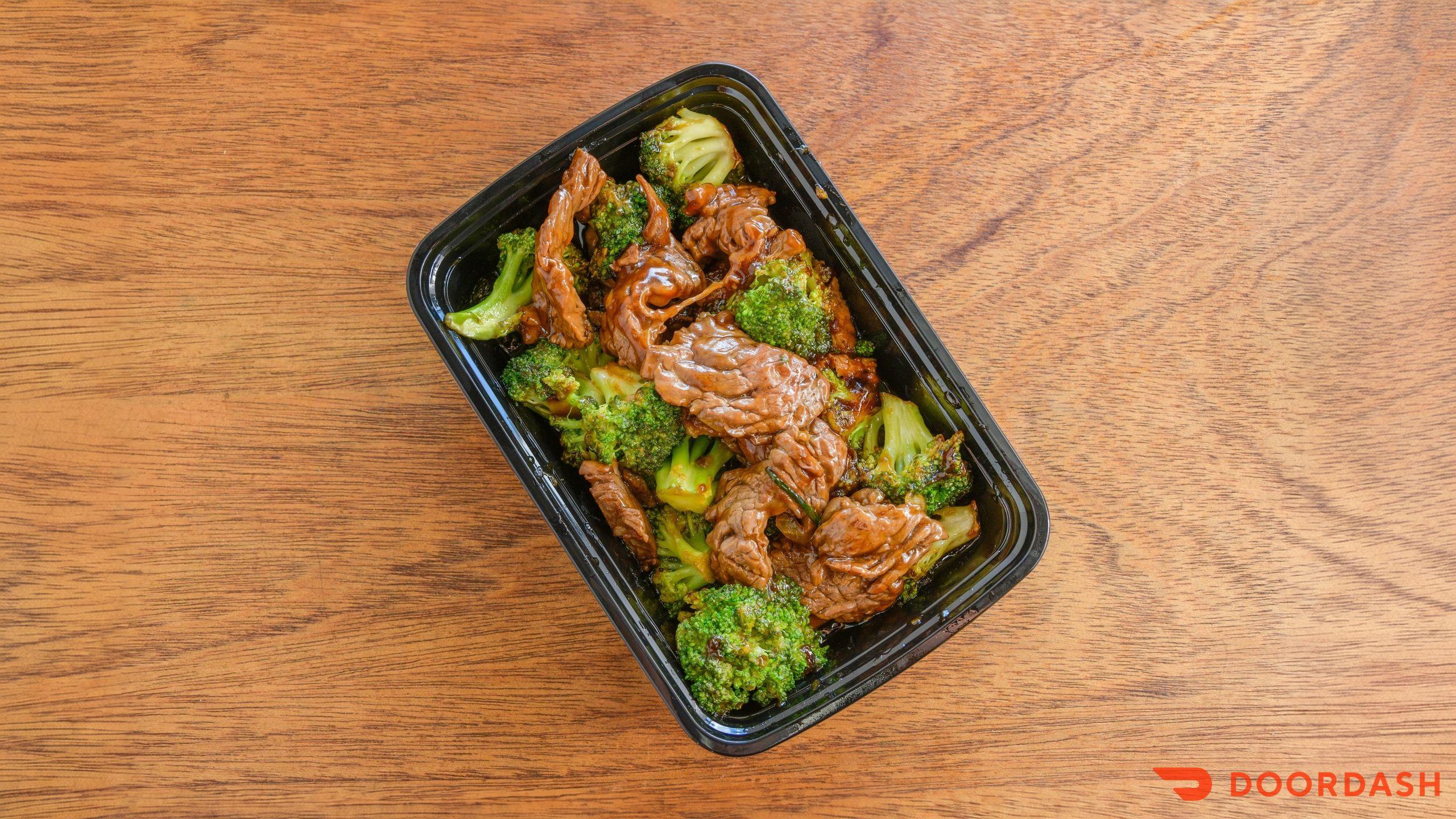 Beef and Broccoli