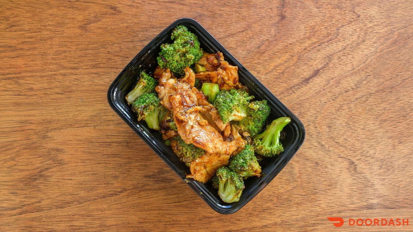 Chicken and broccoli