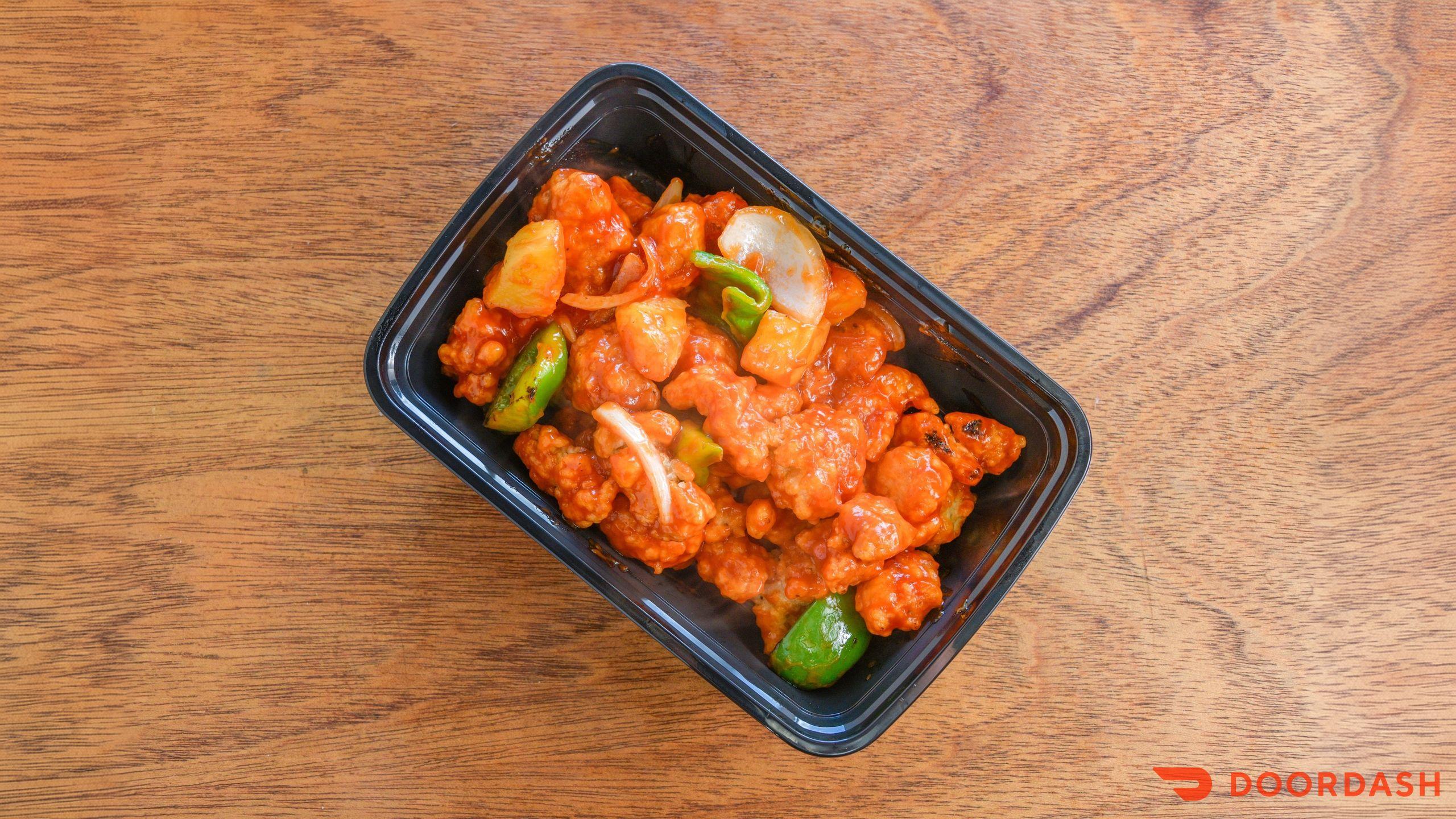 Sweet and Sour Chicken